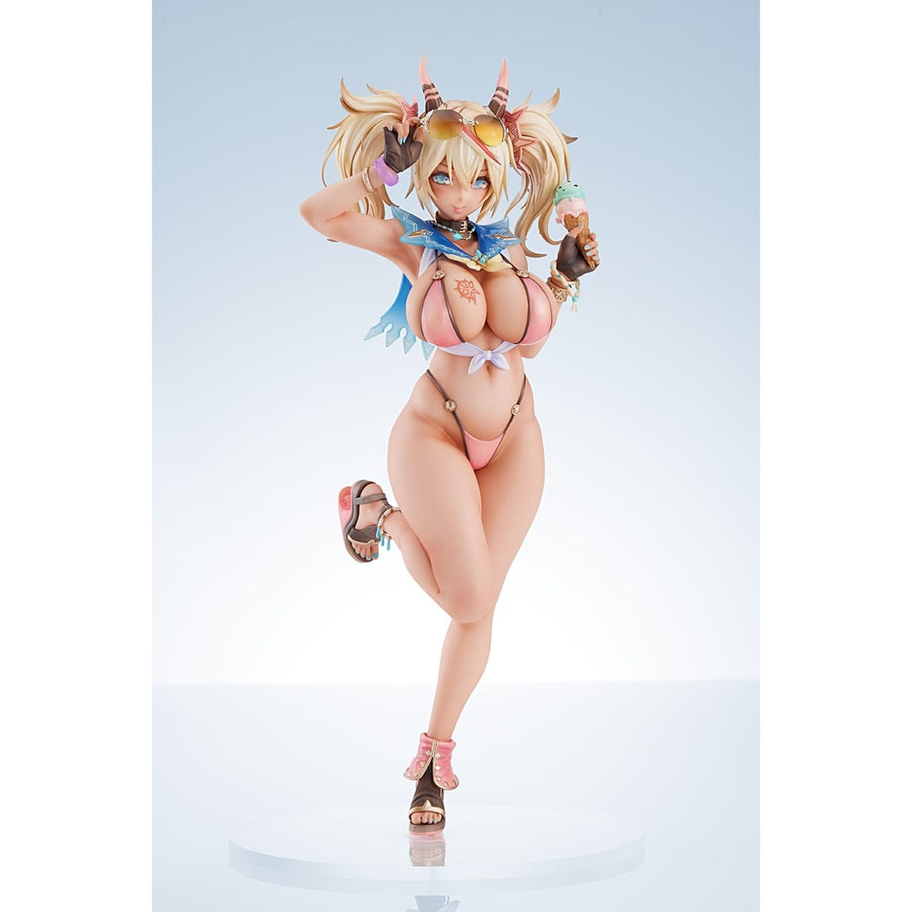 Productafbeelding Idola Phantasy Star Saga PVC Beeld 1/7 Summer Innocent Gene Chaos 27 cm