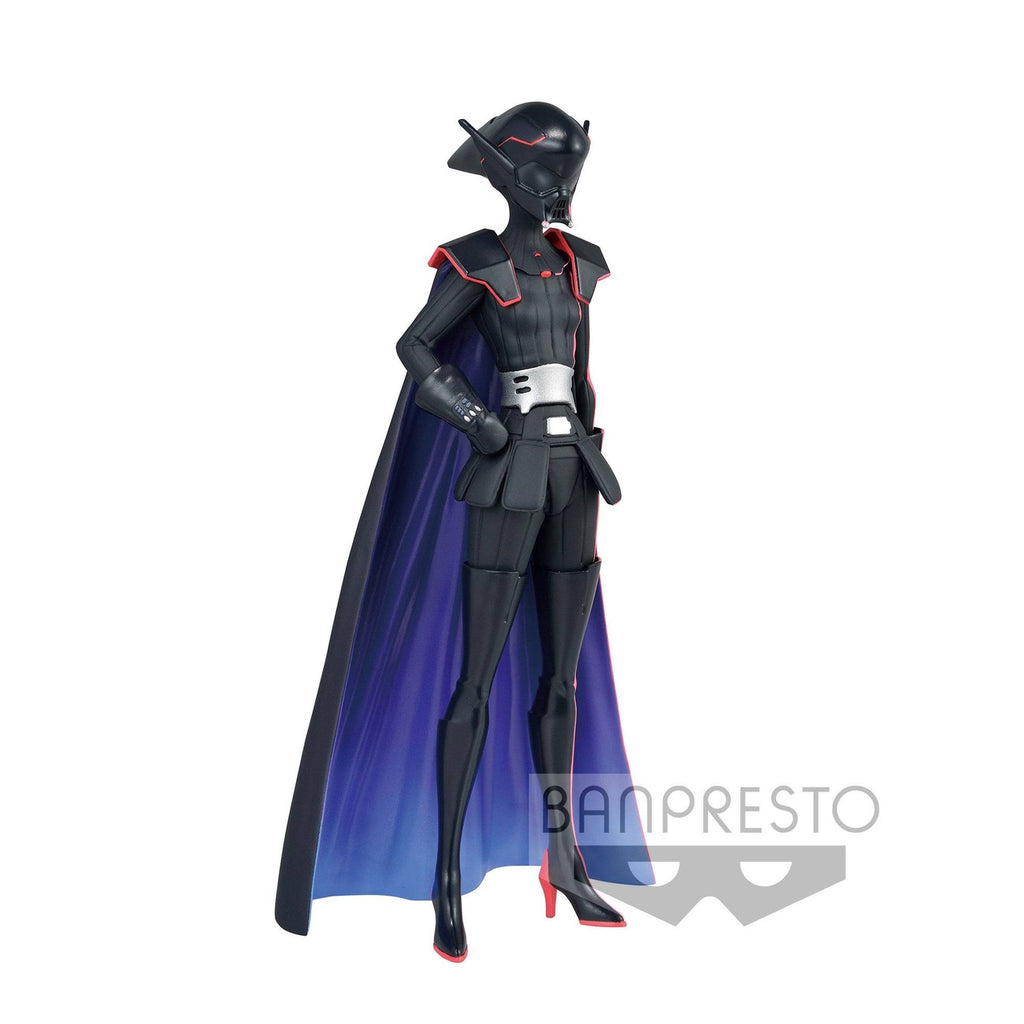 Productafbeelding Star Wars: Visions PVC Standbeeld The Twins Am (met helm) 18 cm