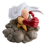 Productafbeelding One-Punch Man Diorama PVC Beeld Saitama 15 cm