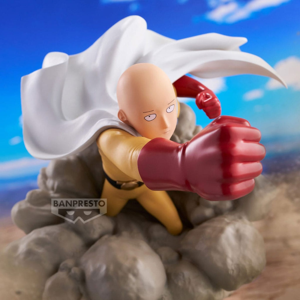 Productafbeelding One-Punch Man Diorama PVC Beeld Saitama 15 cm