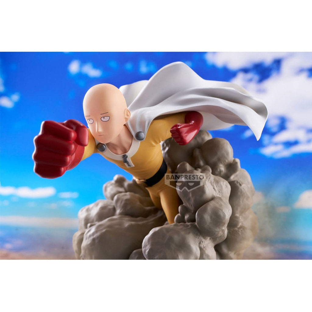 Productafbeelding One-Punch Man Diorama PVC Beeld Saitama 15 cm