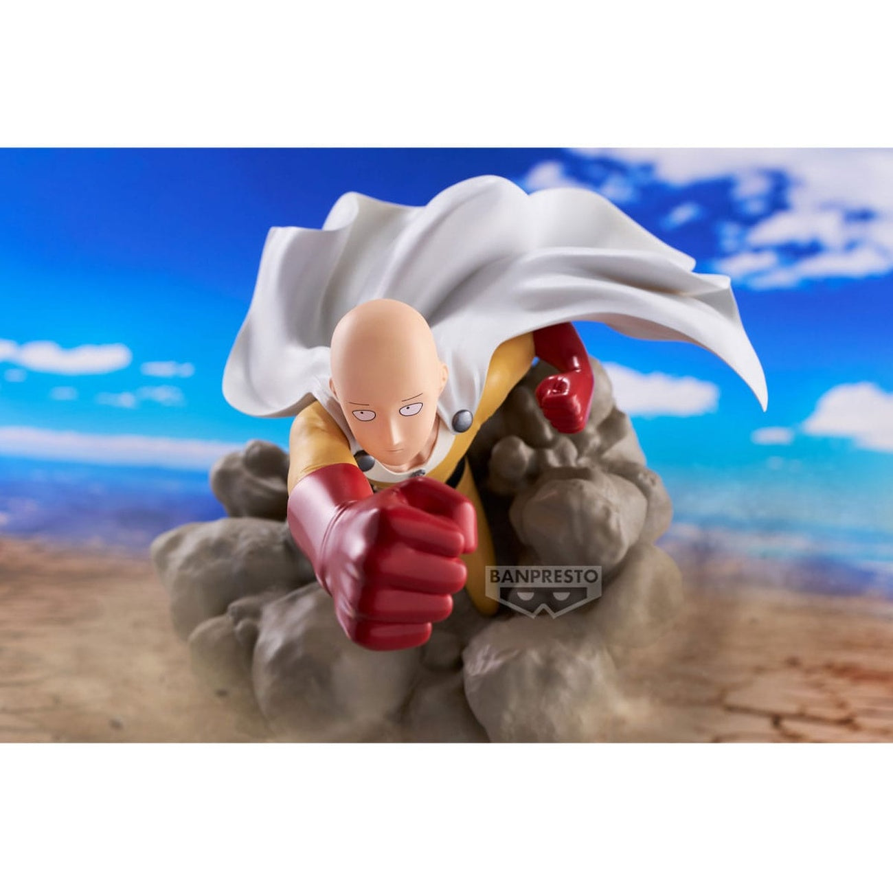 Productafbeelding One-Punch Man Diorama PVC Beeld Saitama 15 cm