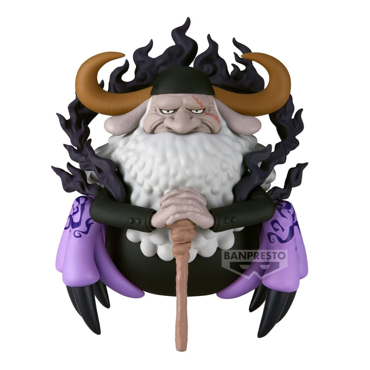 Productafbeelding One Piece Mega World Verzamelfiguur PVC St. Jaygarcia Saturn 13 cm