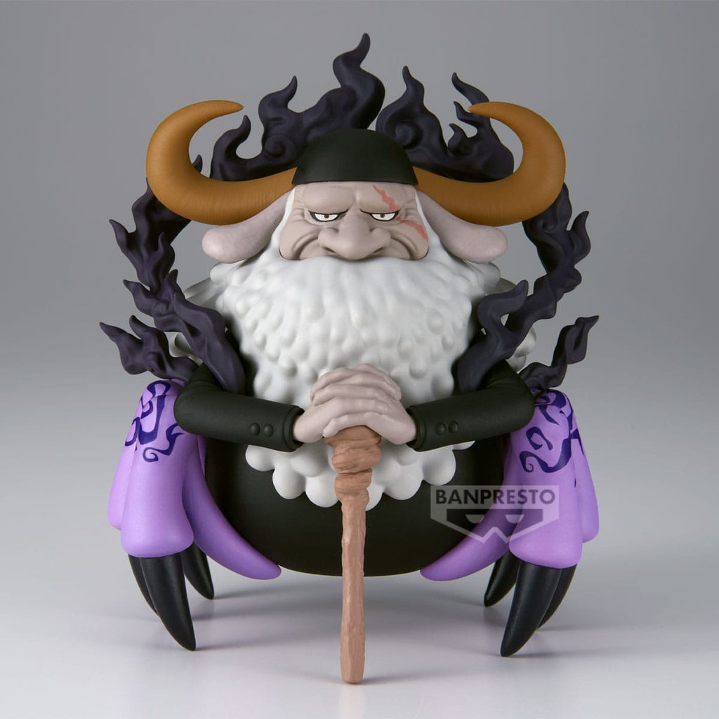 Productafbeelding One Piece Mega World Verzamelfiguur PVC St. Jaygarcia Saturn 13 cm