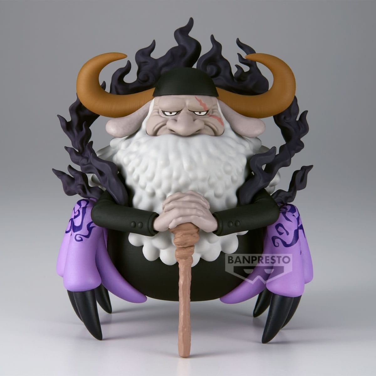 Productafbeelding One Piece Mega World Verzamelfiguur PVC St. Jaygarcia Saturn 13 cm