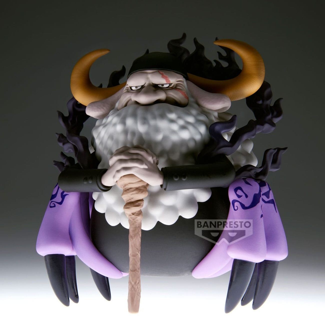 Productafbeelding One Piece Mega World Verzamelfiguur PVC St. Jaygarcia Saturn 13 cm