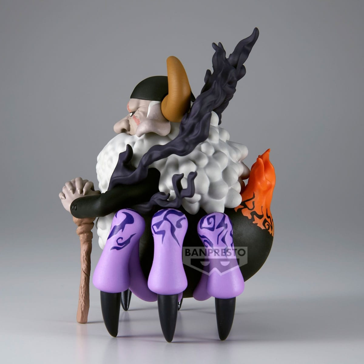 Productafbeelding One Piece Mega World Verzamelfiguur PVC St. Jaygarcia Saturn 13 cm