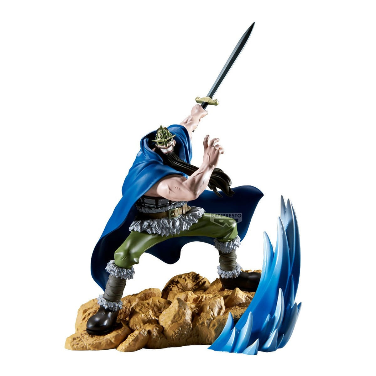 Product image One Piece Senkozekkei PVC Statue Dorry 20 cm
