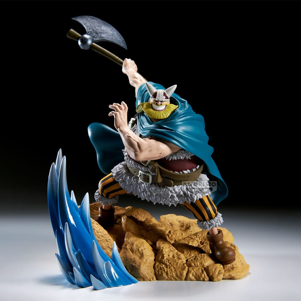 Productafbeelding One Piece Senkozekkei PVC Beeldenis Brogy 18 cm