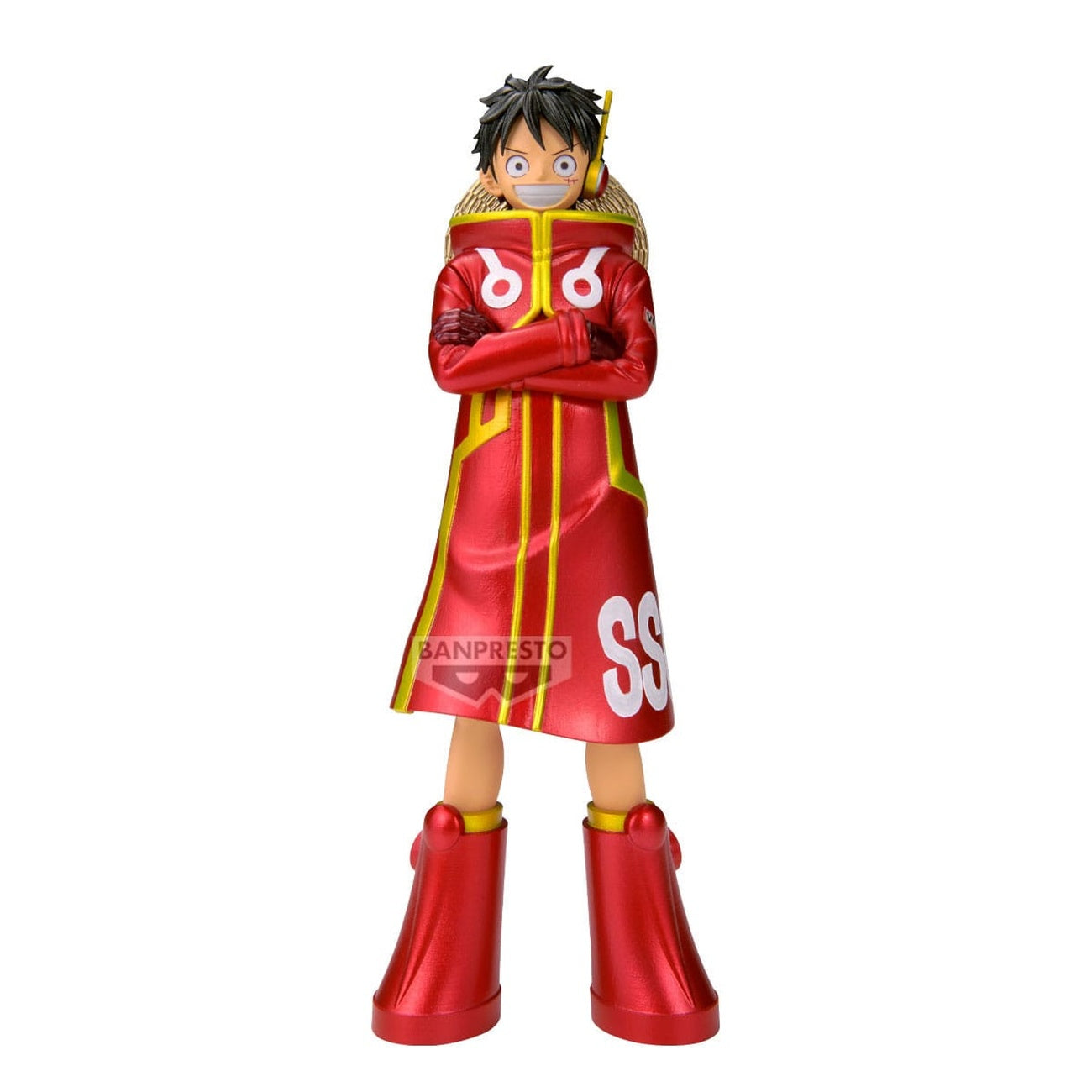 Productafbeelding One Piece DXF - The Grandline Series PVC Beeld Monkey D. Luffy (Ver. A) 16 cm