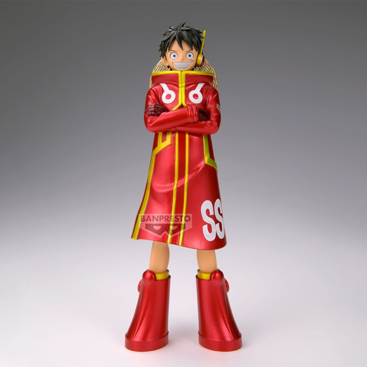 Productafbeelding One Piece DXF - The Grandline Series PVC Beeld Monkey D. Luffy (Ver. A) 16 cm