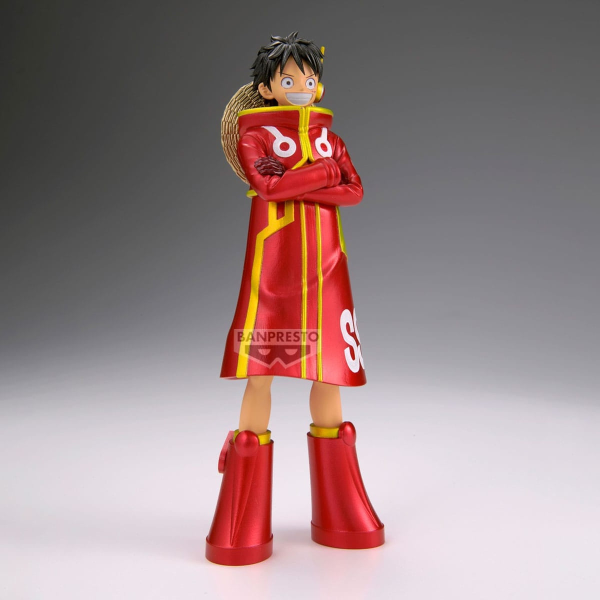 Productafbeelding One Piece DXF - The Grandline Series PVC Beeld Monkey D. Luffy (Ver. A) 16 cm