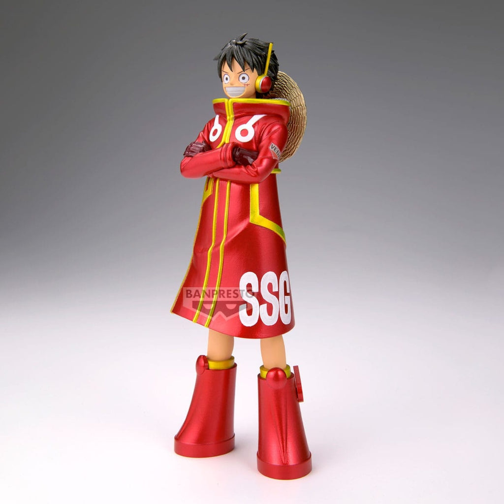 Productafbeelding One Piece DXF - The Grandline Series PVC Beeld Monkey D. Luffy (Ver. A) 16 cm