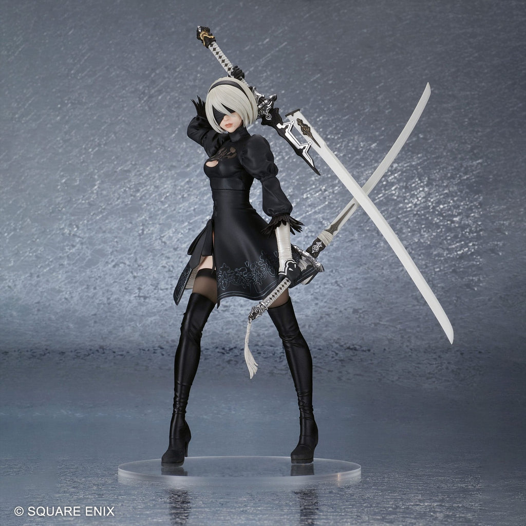 Productafbeelding NieR:Automata PVC Beeld 2B (YoRHa No. 2 Type B) Ver. 2.0 29 cm