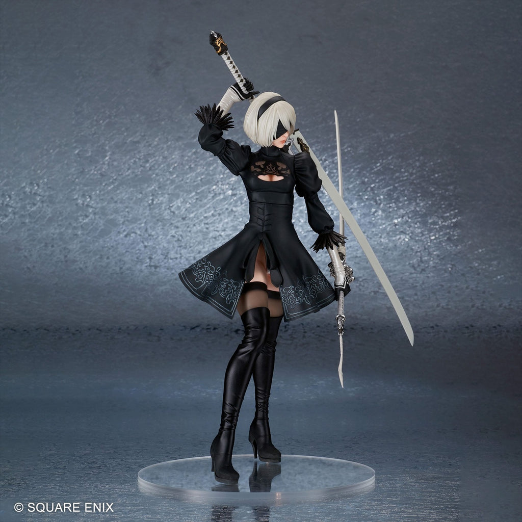Productafbeelding NieR:Automata PVC Beeld 2B (YoRHa No. 2 Type B) Ver. 2.0 29 cm