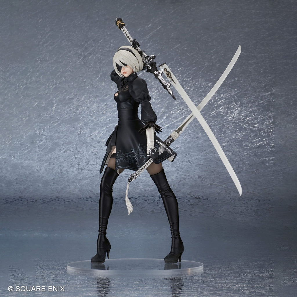 Productafbeelding NieR:Automata PVC Beeld 2B (YoRHa No. 2 Type B) Ver. 2.0 29 cm