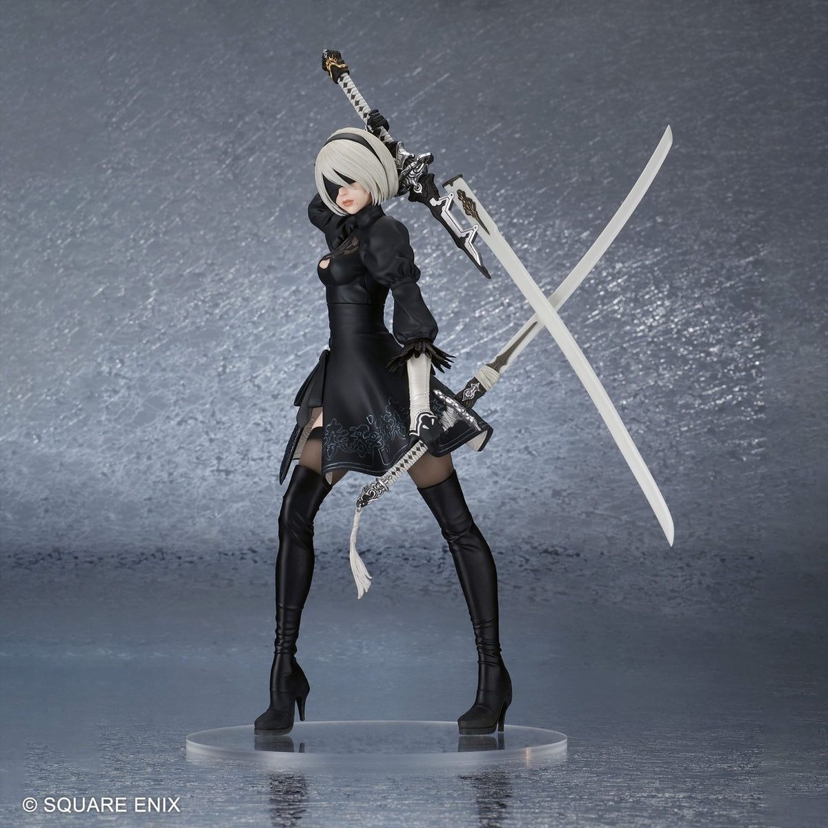 Productafbeelding NieR:Automata PVC Beeld 2B (YoRHa No. 2 Type B) Ver. 2.0 29 cm
