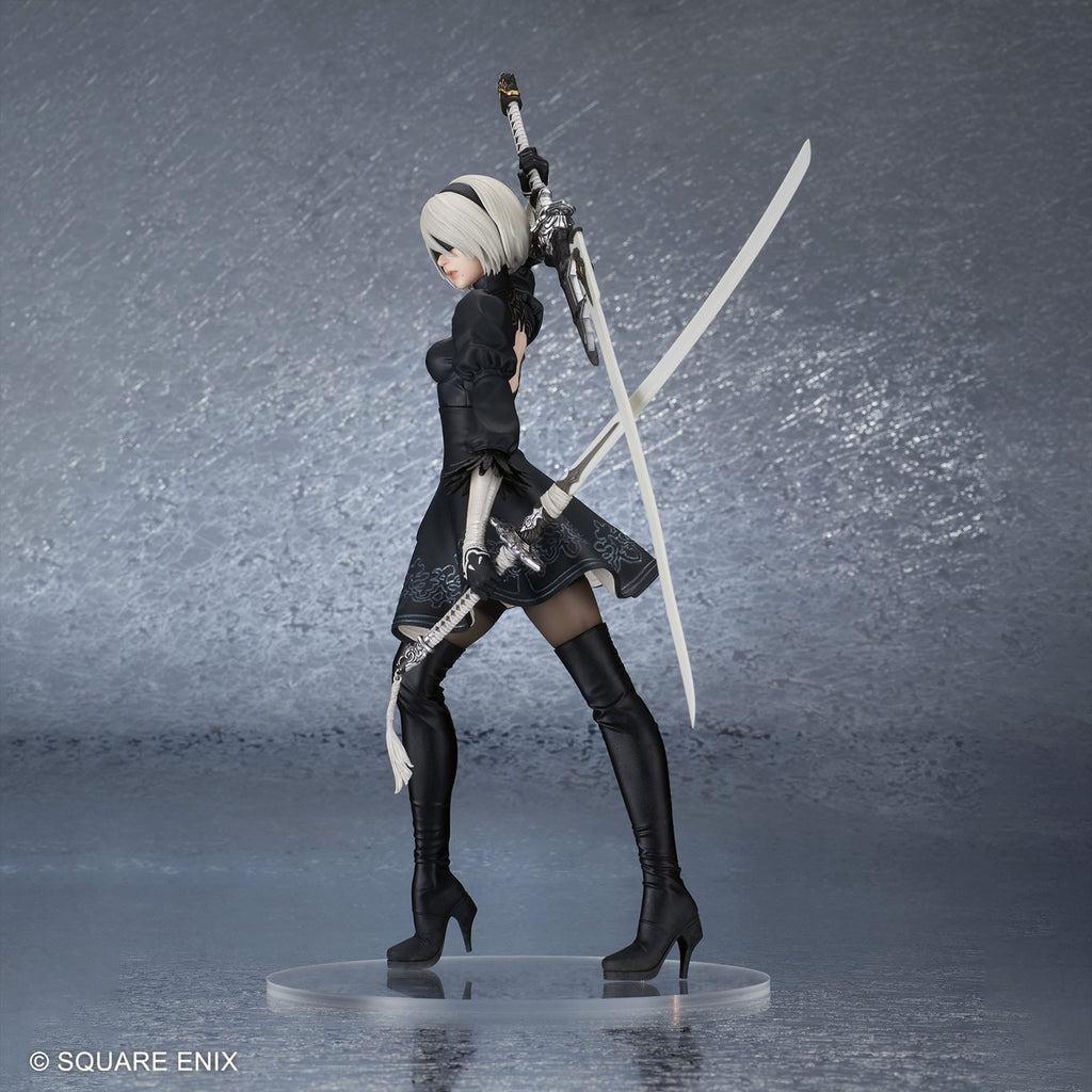 Productafbeelding NieR:Automata PVC Beeld 2B (YoRHa No. 2 Type B) Ver. 2.0 29 cm