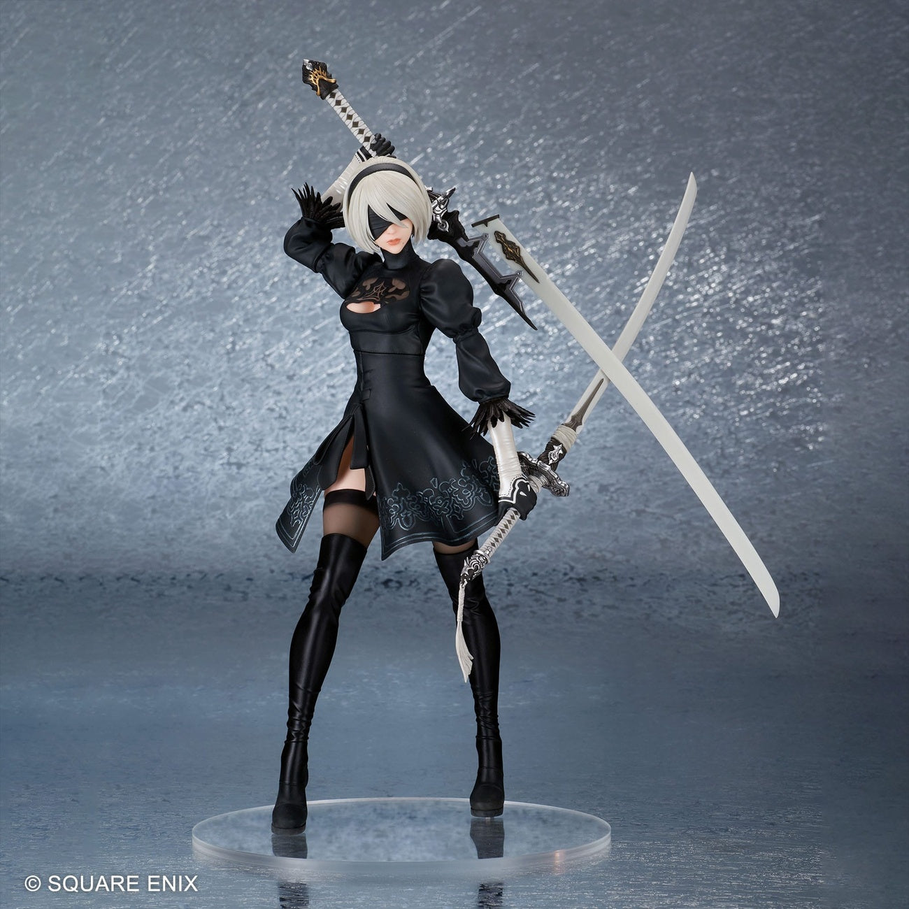 Productafbeelding NieR:Automata PVC Beeld 2B (YoRHa No. 2 Type B) Ver. 2.0 29 cm