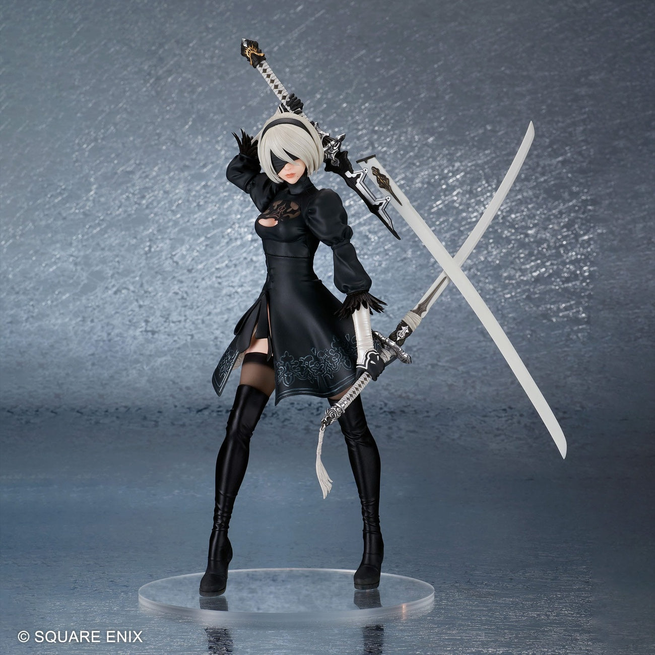 Productafbeelding NieR:Automata PVC Beeld 2B (YoRHa No. 2 Type B) Ver. 2.0 29 cm