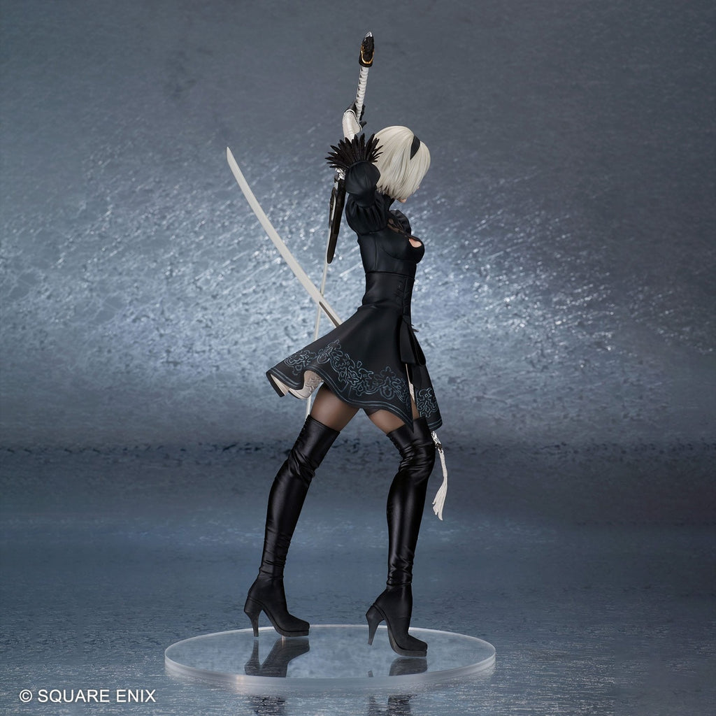 Productafbeelding NieR:Automata PVC Beeld 2B (YoRHa No. 2 Type B) Ver. 2.0 29 cm