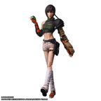 Productafbeelding Final Fantasy VII Play Arts Kai Actiefiguur Yuffie Kisaragi 25 cm