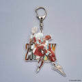 Productafbeelding Final Fantasy IX Acryl Sleutelhanger 25th Anniversary Quina & Freya