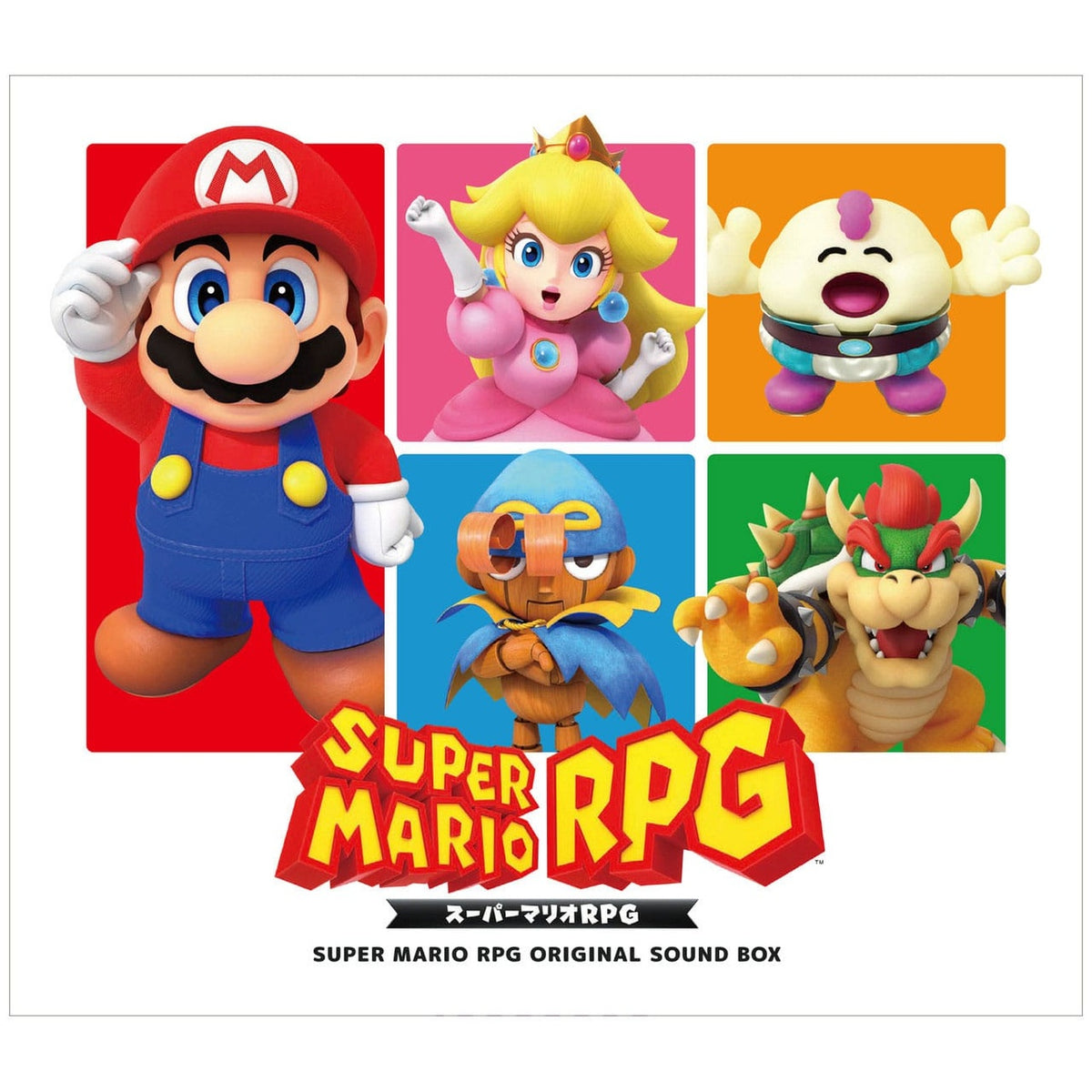 Productafbeelding Super Mario RPG (Switch-versie) Original Soundtrack 4xCD Deluxe Box Set
