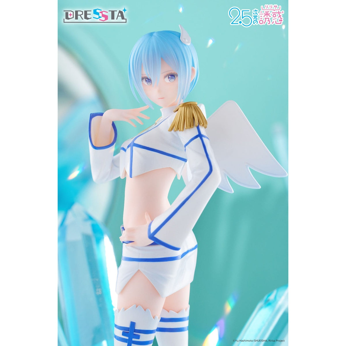 Productafbeelding 2.5 Dimensional Seduction Dressta PVC Beeld Nokiel 20 cm