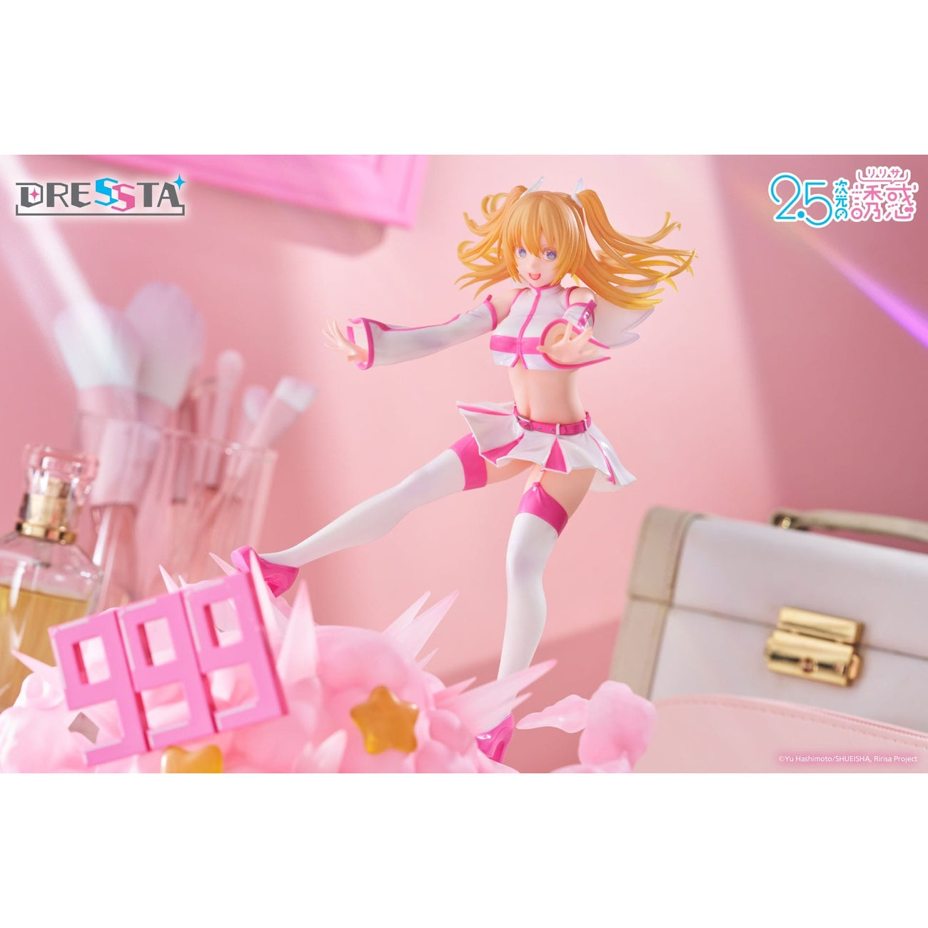 Productafbeelding 2.5 Dimensional Seduction Dressta PVC Beeld Liliel 21 cm