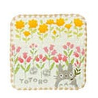 Productafbeelding My Neighbor Totoro mini-handdoek Wild Flowers 25 x 25 cm