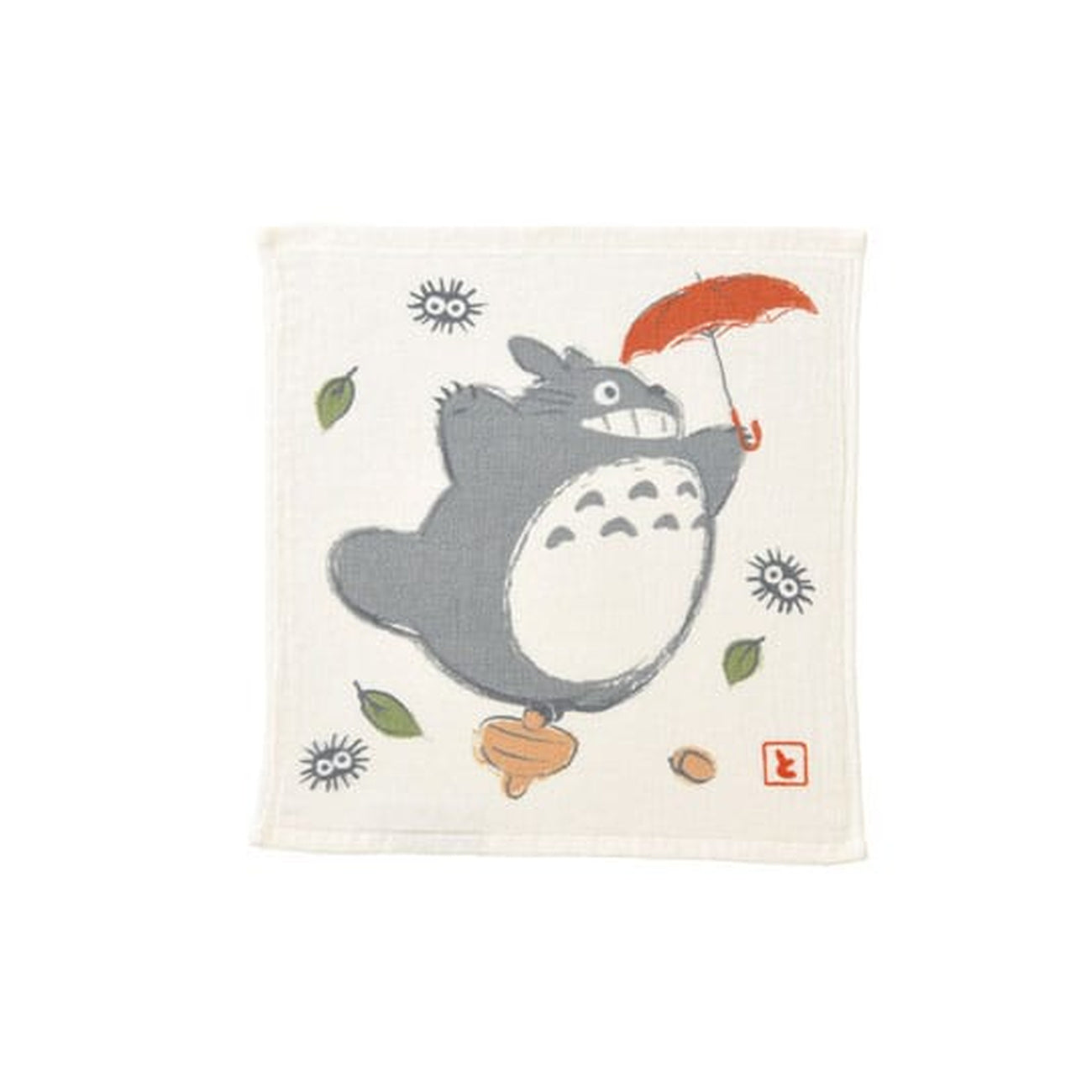 Productafbeelding My Neighbor Totoro Imabari mini-handdoek Totoro Umbrella Big 34 x 36 cm