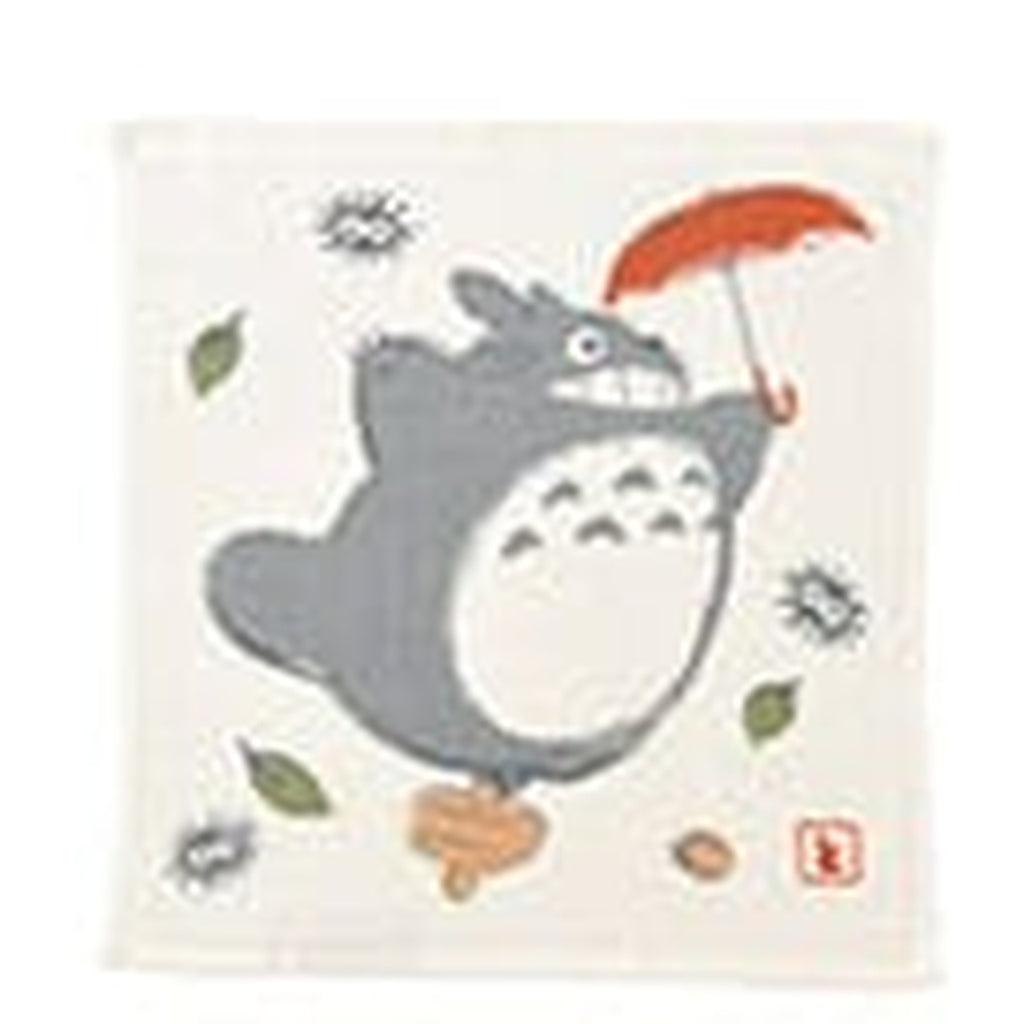 Productafbeelding My Neighbor Totoro Imabari mini-handdoek Totoro Umbrella Big 34 x 36 cm