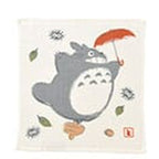 Productafbeelding My Neighbor Totoro Imabari mini-handdoek Totoro Umbrella Big 34 x 36 cm