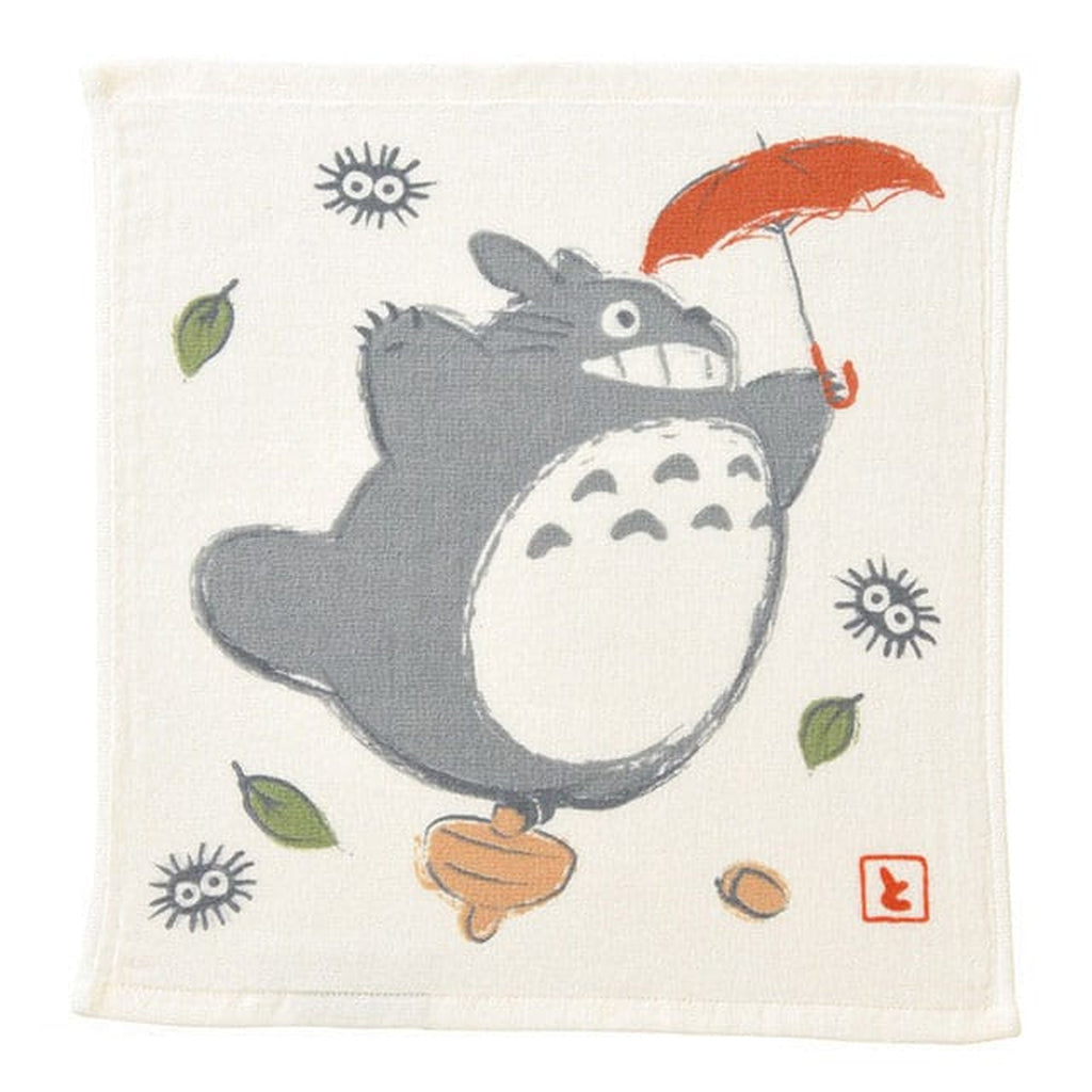 Productafbeelding My Neighbor Totoro Imabari mini-handdoek Totoro Umbrella Big 34 x 36 cm