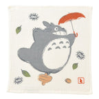 Productafbeelding My Neighbor Totoro Imabari mini-handdoek Totoro Umbrella Big 34 x 36 cm