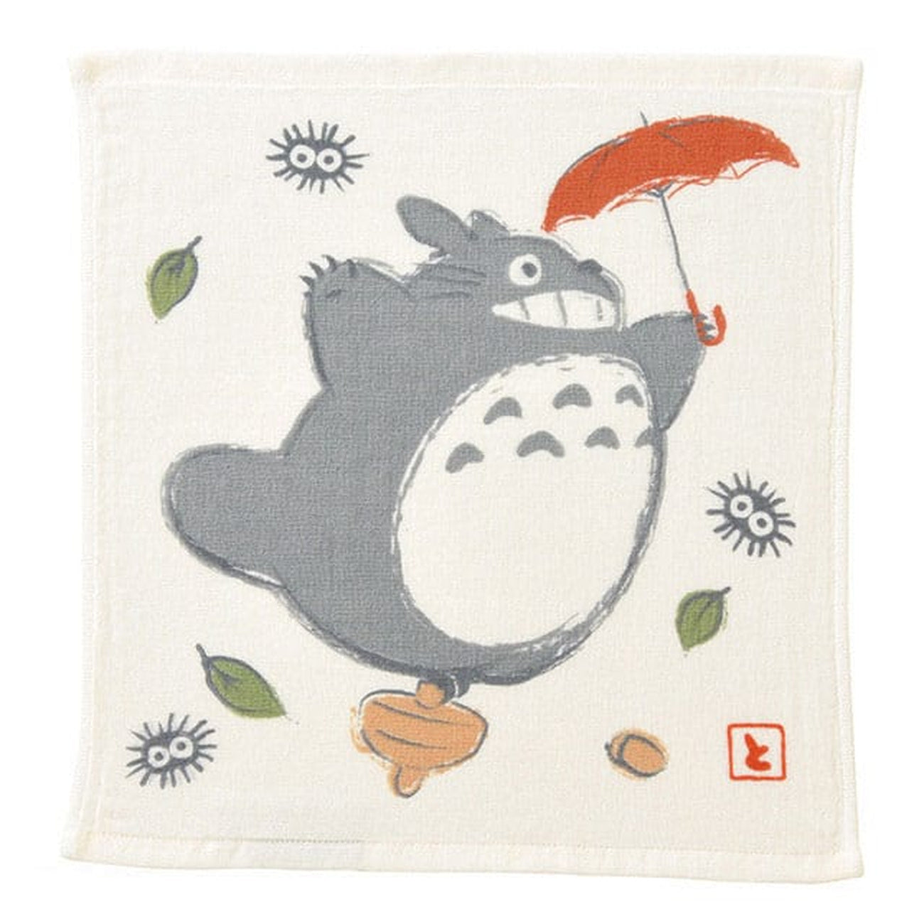 Productafbeelding My Neighbor Totoro Imabari mini-handdoek Totoro Umbrella Big 34 x 36 cm