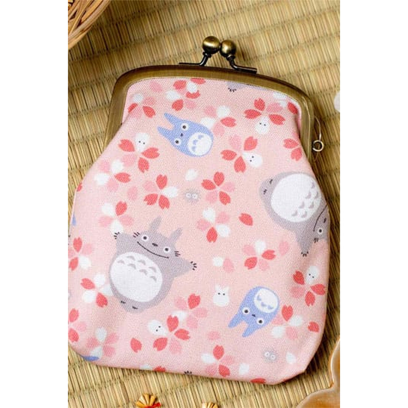 Product image My Neighbor Totoro Wallet Totoro Cherry Blossoms
