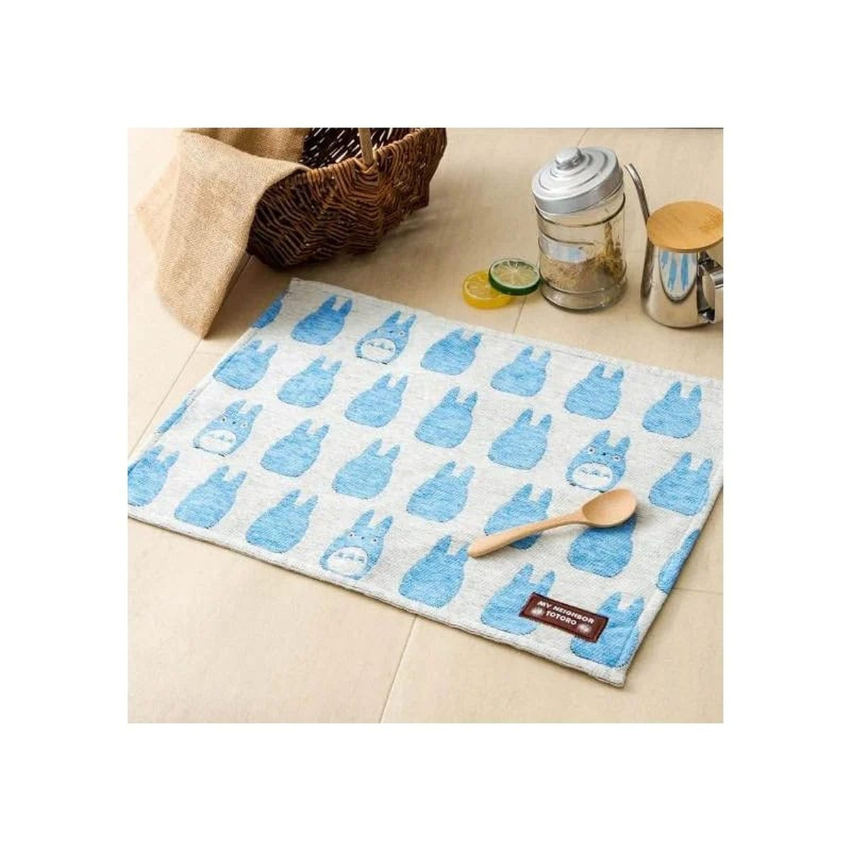 Productafbeelding My Neighbor Totoro lunch placemat Medium Totoro-silhouet