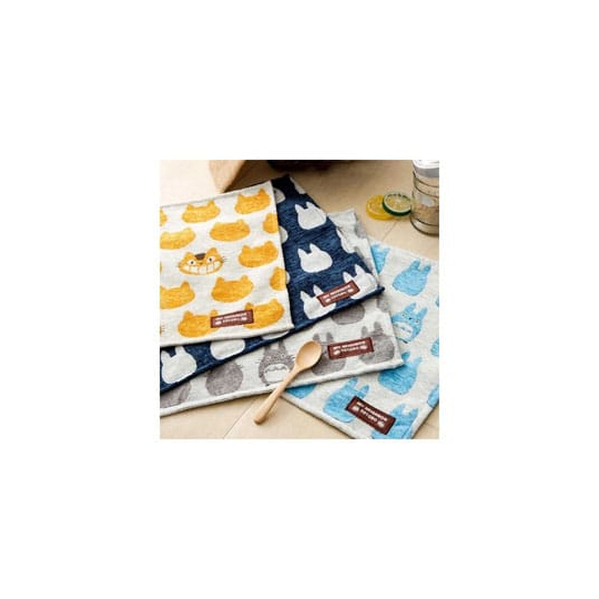 Productafbeelding My Neighbor Totoro lunch placemat Medium Totoro-silhouet