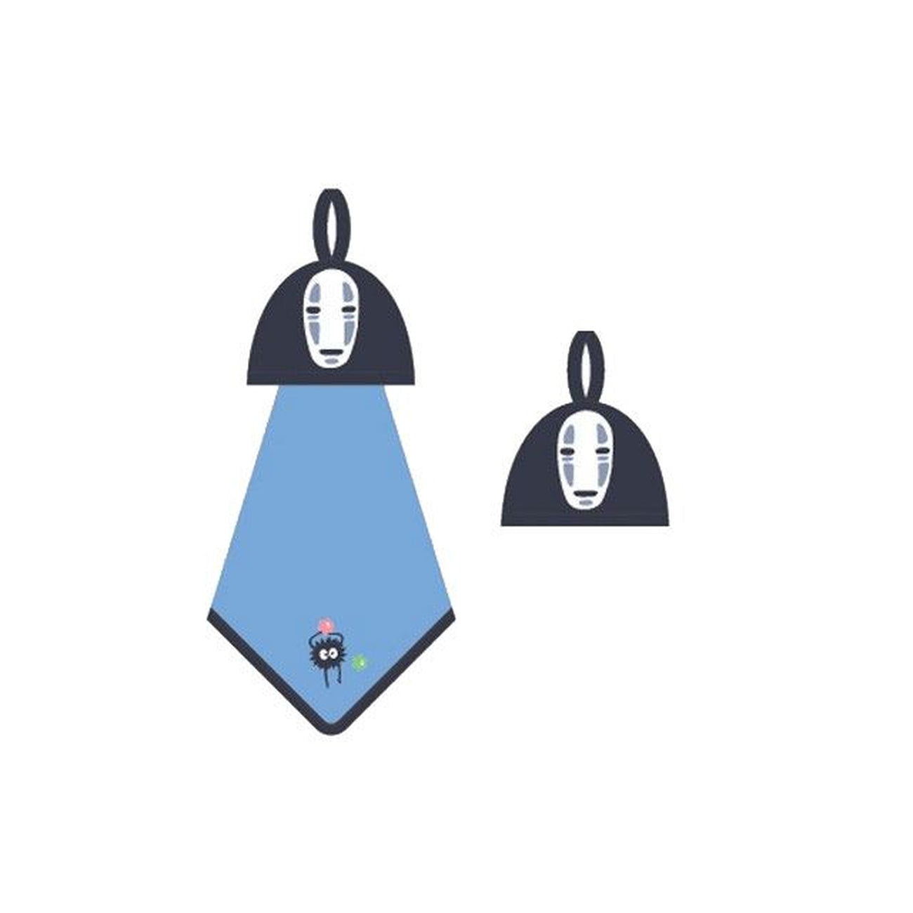 Product image Spirited Away Pop-Up Mini Towel No Face 25 x 25 cm