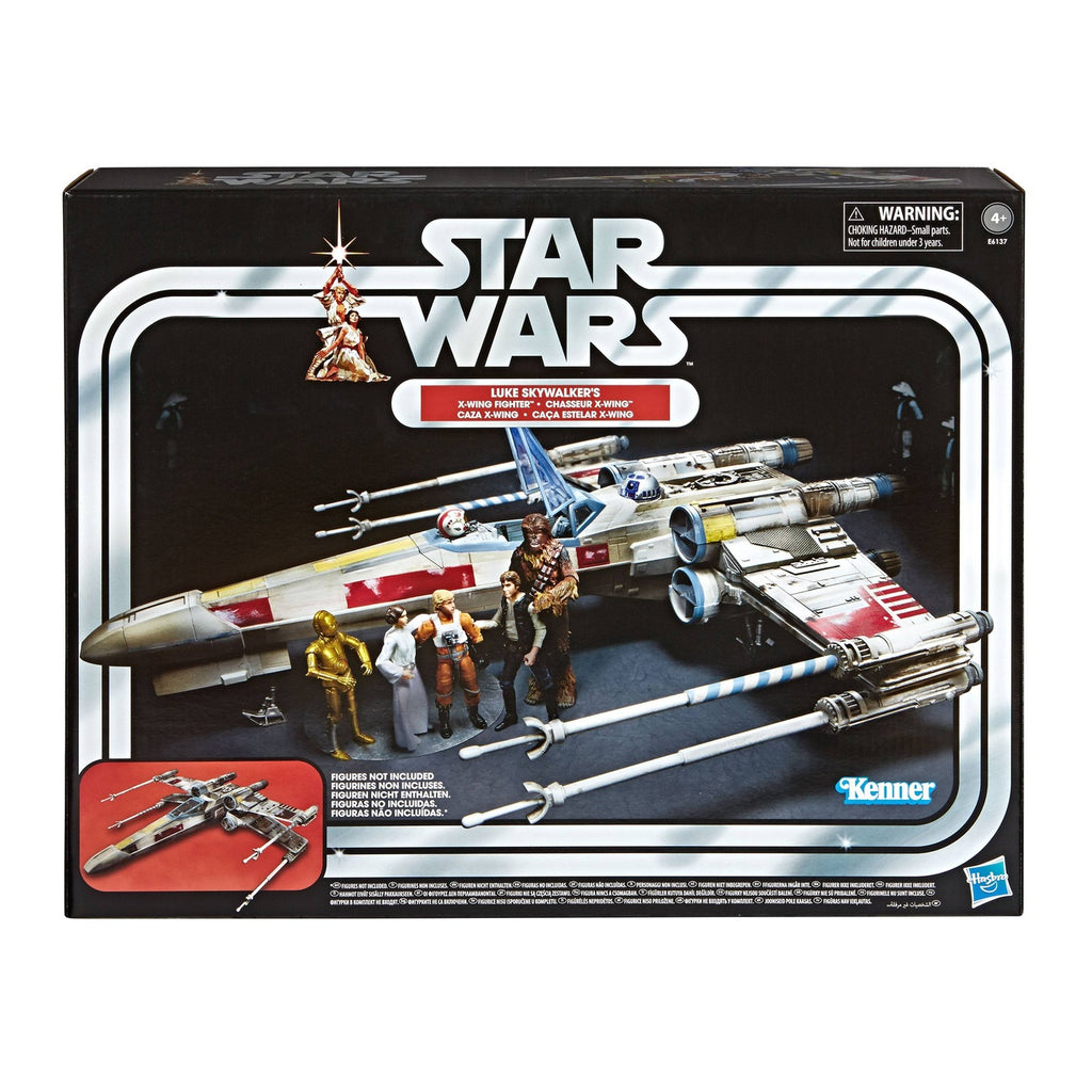Productafbeelding Star Wars Vintage Collection Voertuig Luke Skywalker Red 5 X-Wing Exclusive