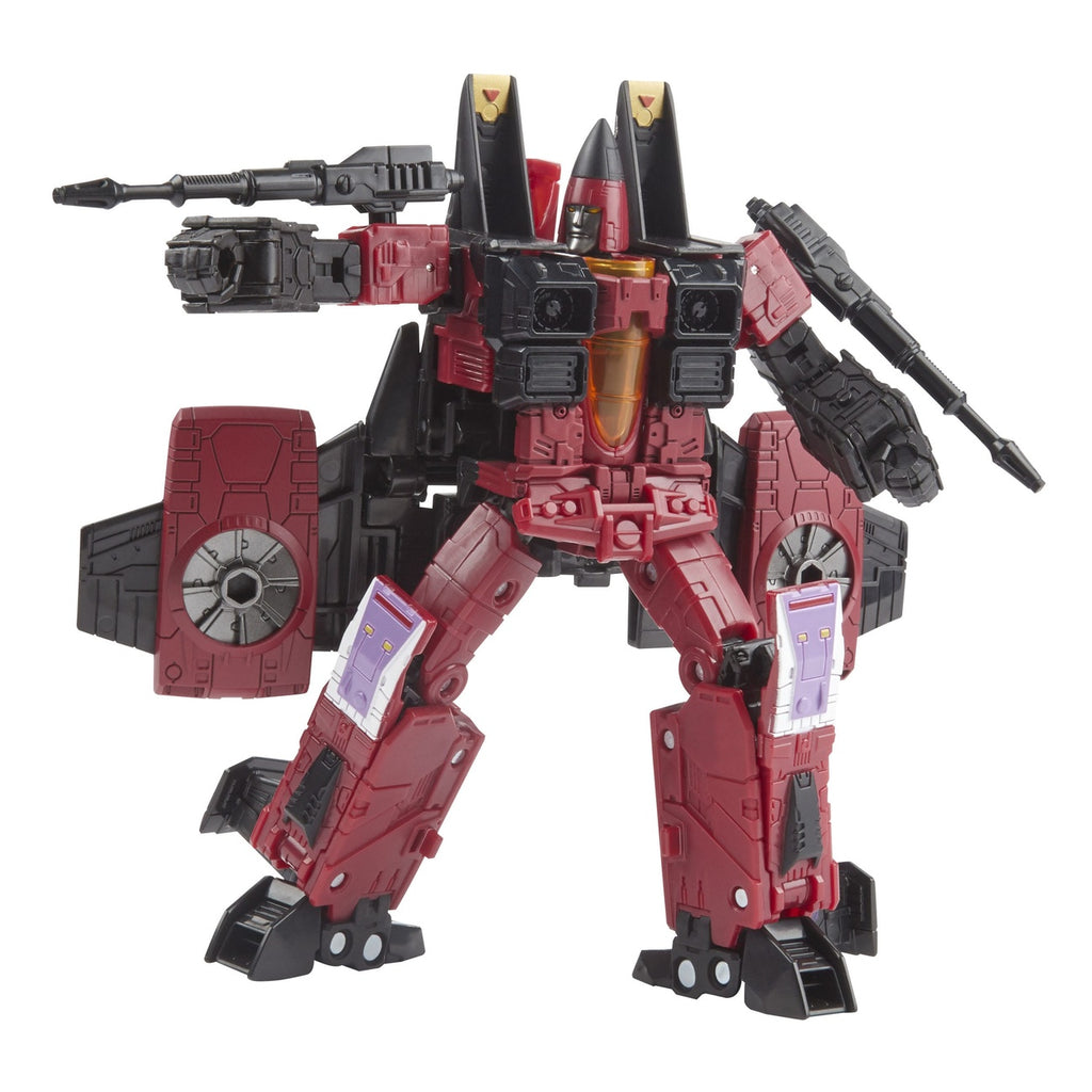 Productafbeelding Transformers Generations War for Cybertron: Earthrise Voyager Class Actiefiguur Thrust 18 cm