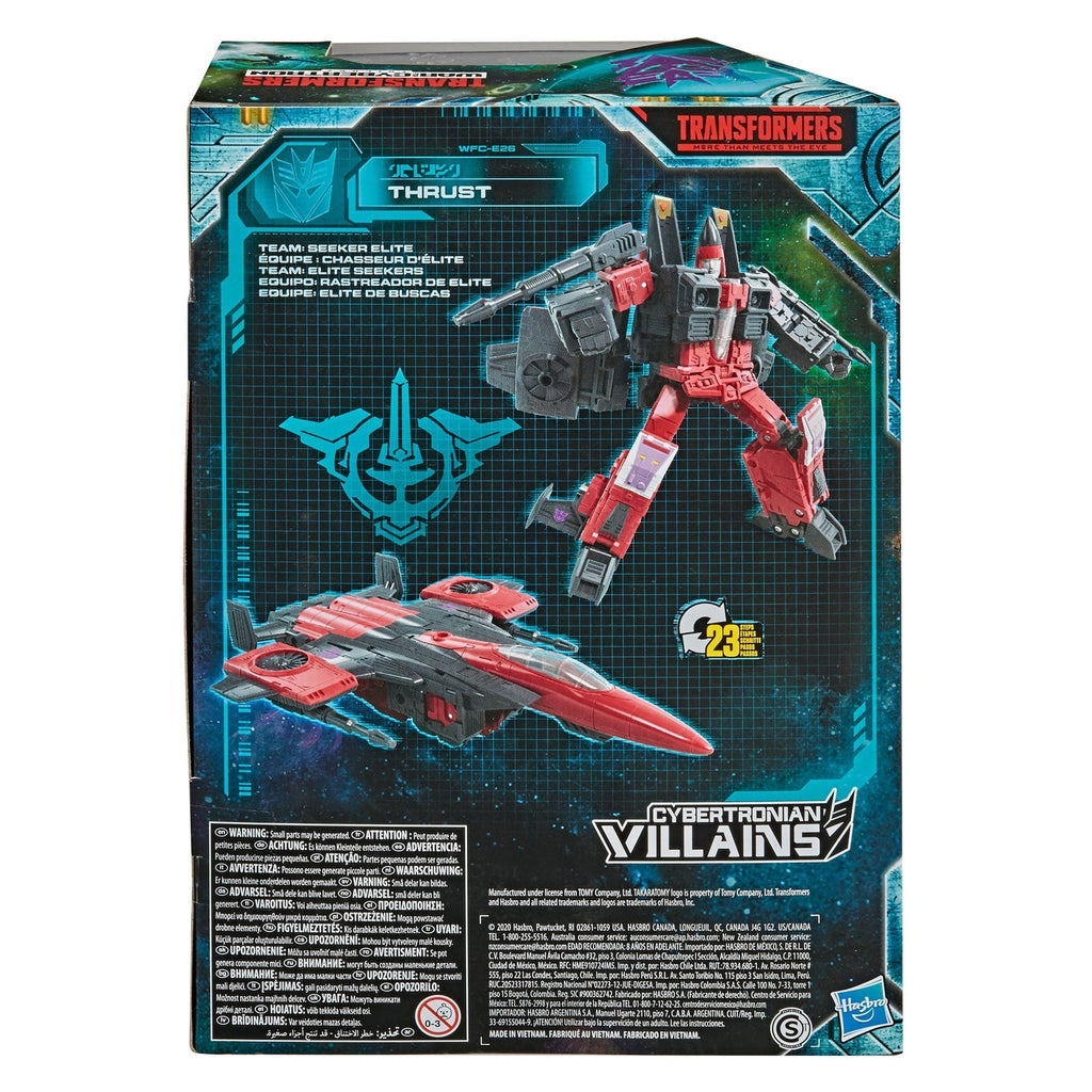 Productafbeelding Transformers Generations War for Cybertron: Earthrise Voyager Class Actiefiguur Thrust 18 cm