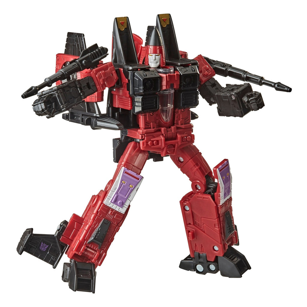 Productafbeelding Transformers Generations War for Cybertron: Earthrise Voyager Class Actiefiguur Thrust 18 cm