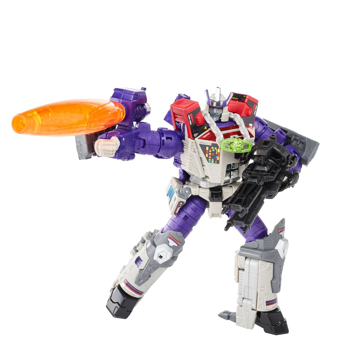 Productafbeelding Transformers Generations War For Cybertron Trilogy Leader Class Actiefiguur 2021 Galvatron 18 cm