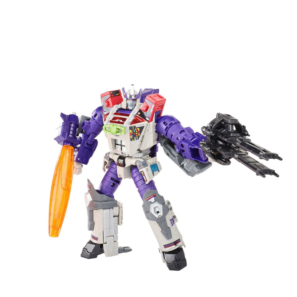 Productafbeelding Transformers Generations War For Cybertron Trilogy Leader Class Actiefiguur 2021 Galvatron 18 cm