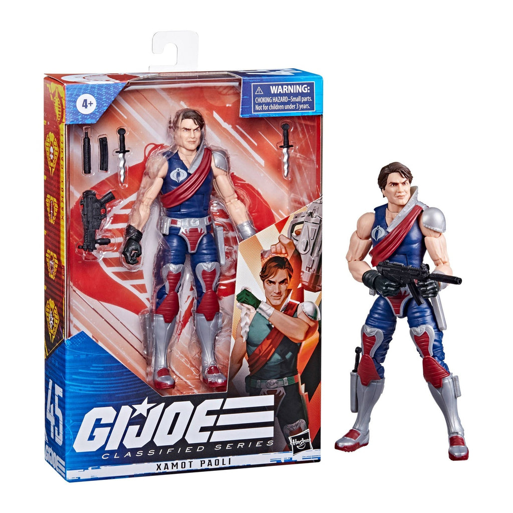 Productafbeelding G.I. Joe Classified Series Actiefiguur 2023 Xamot Paoli 15 cm