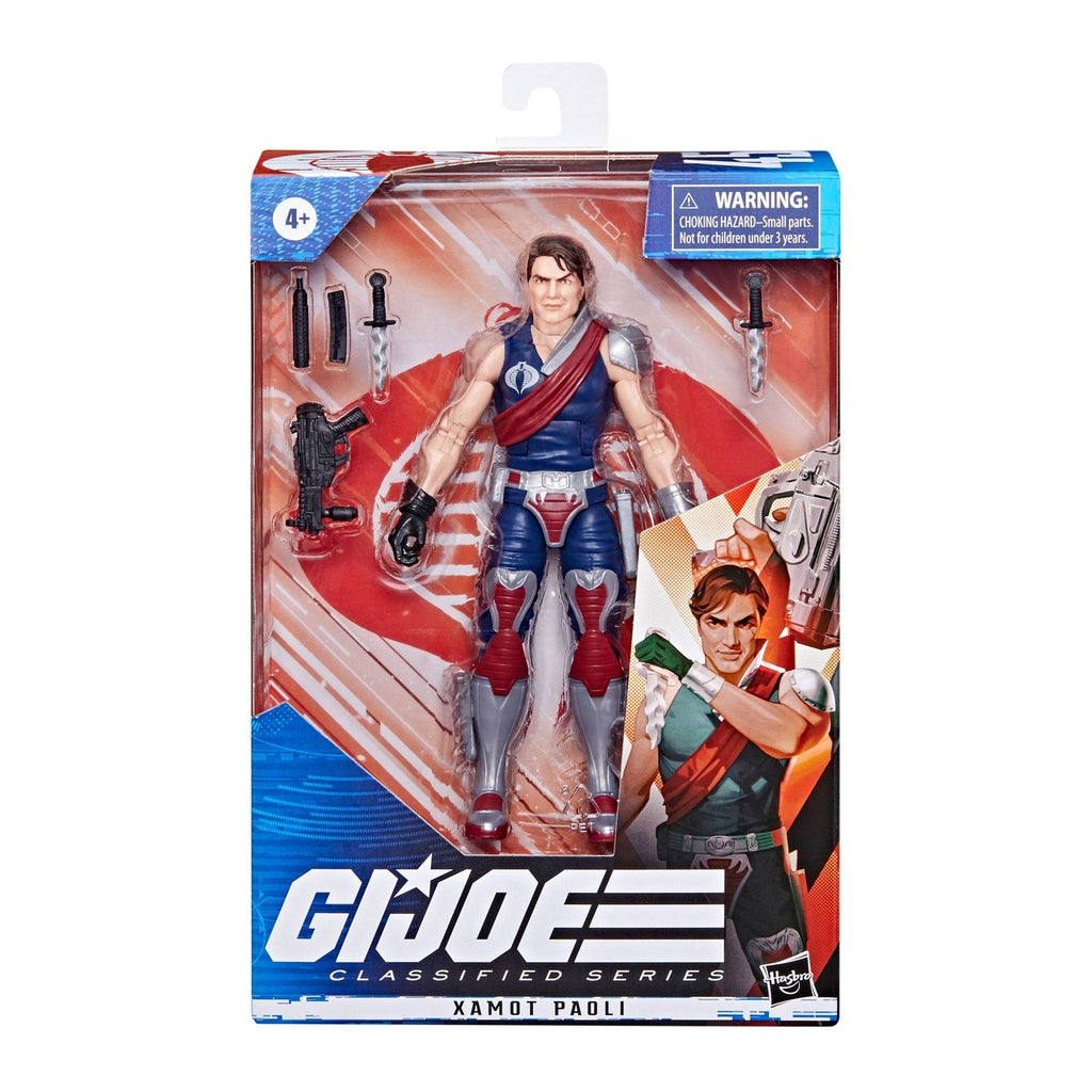 Productafbeelding G.I. Joe Classified Series Actiefiguur 2023 Xamot Paoli 15 cm