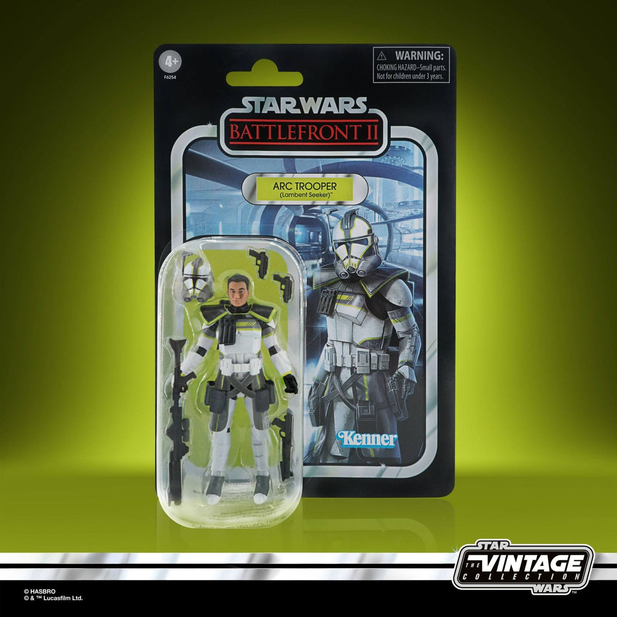 Productafbeelding Star Wars: Battlefront II Vintage Collection Gaming Greats Actiefiguur 2022 ARC Trooper (Lambent Seeker) 10 cm